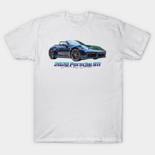 2020 Porsche 911 Carrera 4S Cabriolet T-Shirt